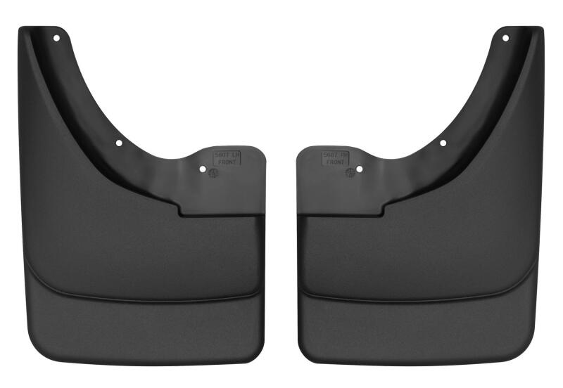 Dodge Dakota Mud Guards - Front - Husky Liners - Custom-Molded + With Fender Flares + FormFit Design - `97-`04